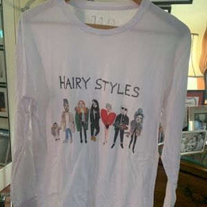 Unfortunate Portrait designer long sleeve tee